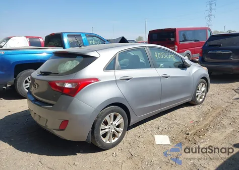 2014 Hyundai Elantra Gt from USA, damaged, VIN KMHD35LHXEU158591